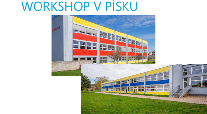 Workshop na Základní škole Tomáše Šobra a Základní škole Svobodná v Písku 