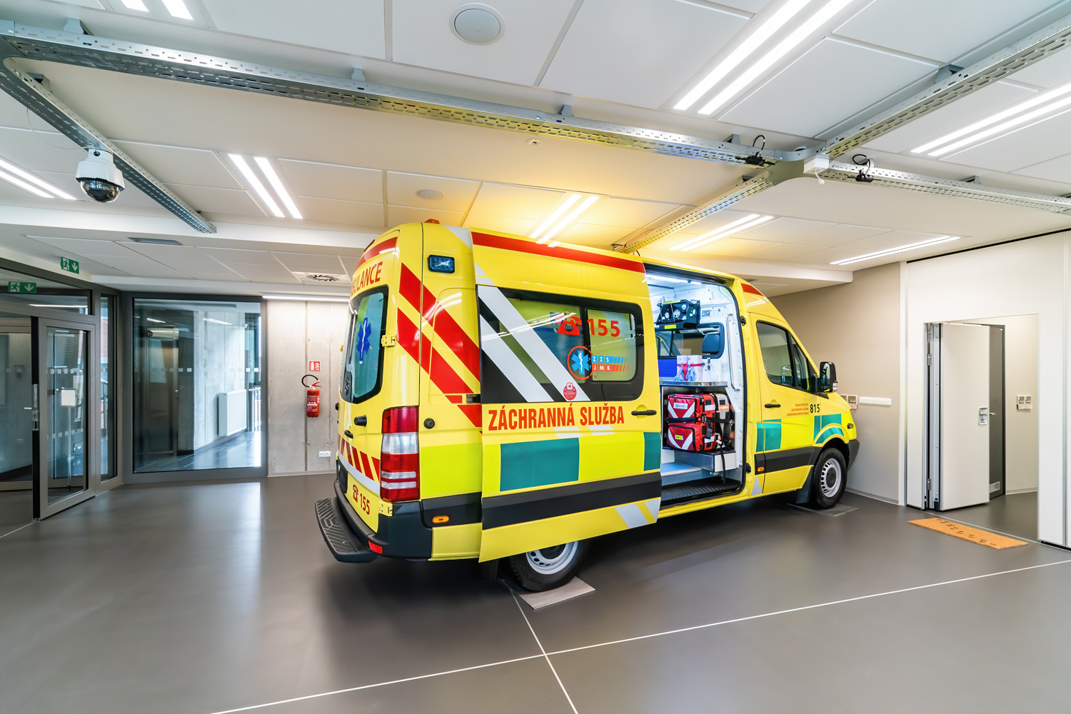 Navýšení alokace 12. výzvy Integrovaný záchranný systém – ZZS krajů