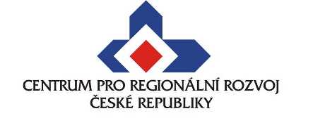 Kontakty na pobočky Centra pro regionální rozvoj v jednotlivých krajích