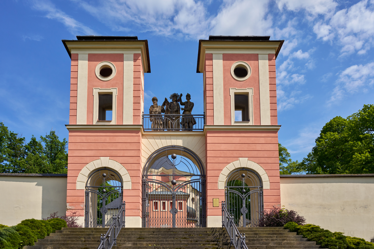Revitalizace Kněžské rezidence na Hoře Kalvárii  