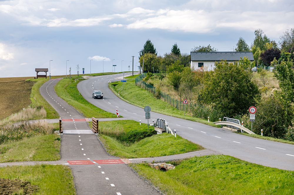 CYKLISTICKÁ STEZKA LUKOV - FRYŠTÁK