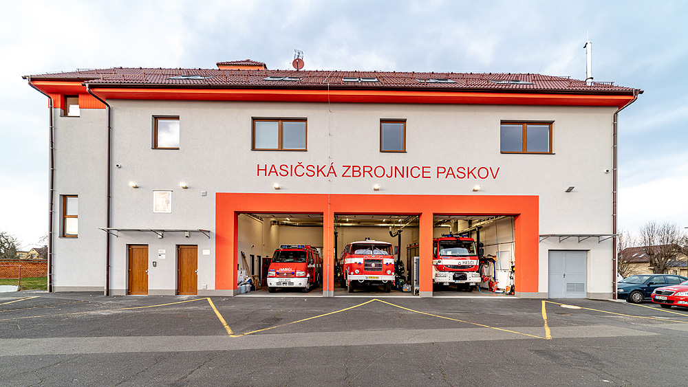 Hasičská zbrojnice JSDH Paskov