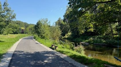 Strategický projekt IROP: Nová cyklostezka Ivančice – Dolní Kounice otevírá své brány veřejnosti