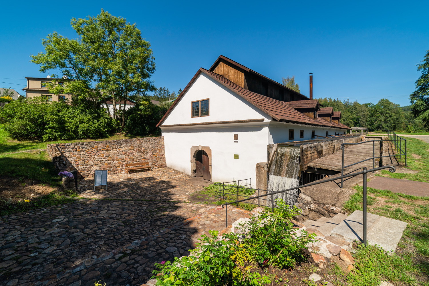 Revitalizace NKP Vodní hamr Dobřív